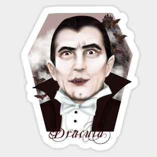 Dracula Sticker